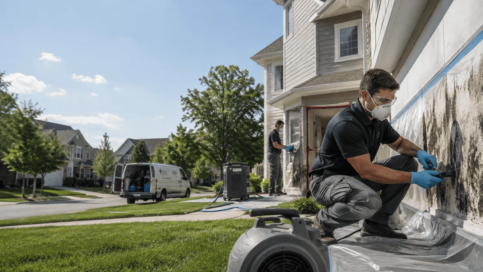 Mold Inspection company in Glencoe, MN